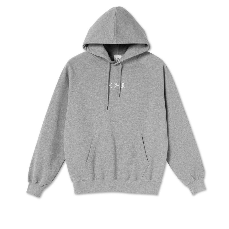 Polar Default hood, heather grey.