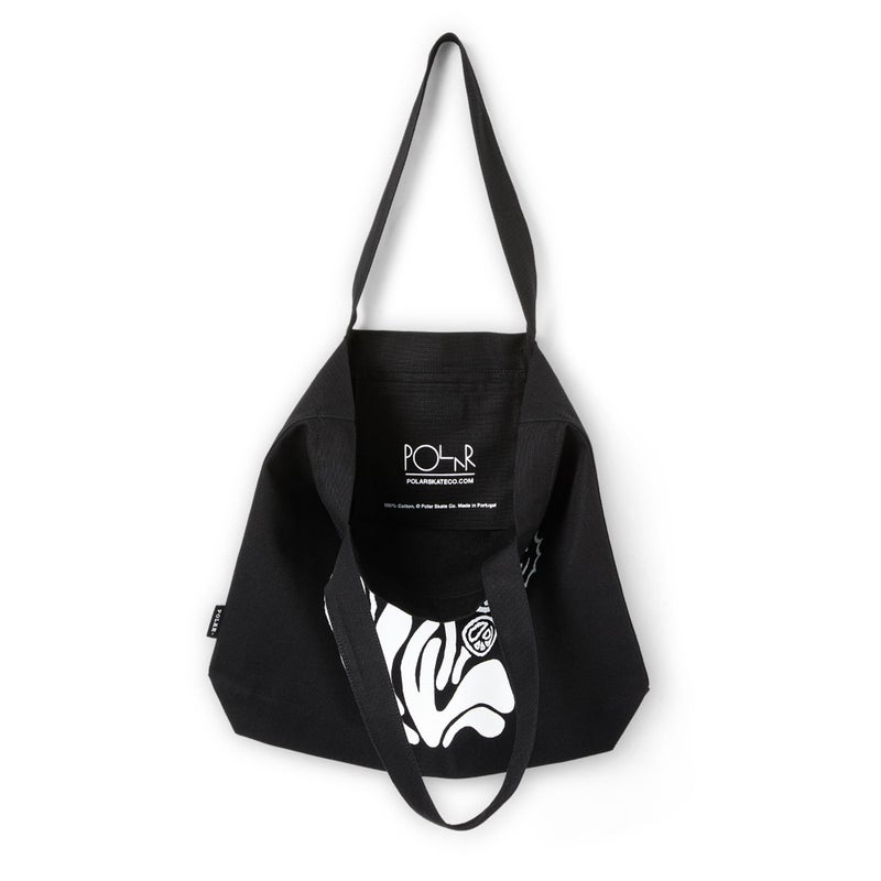 Polar Trippin Tote bag, black