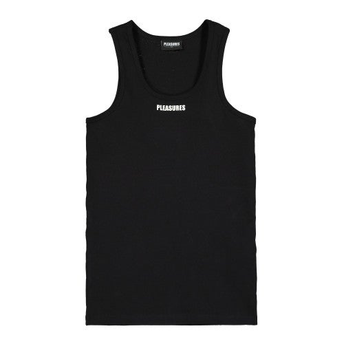 Pleasures Tank Tops 2-Pack, black