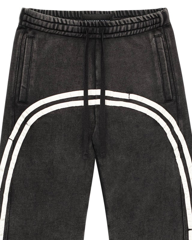 Racer Track Sweatpants, black