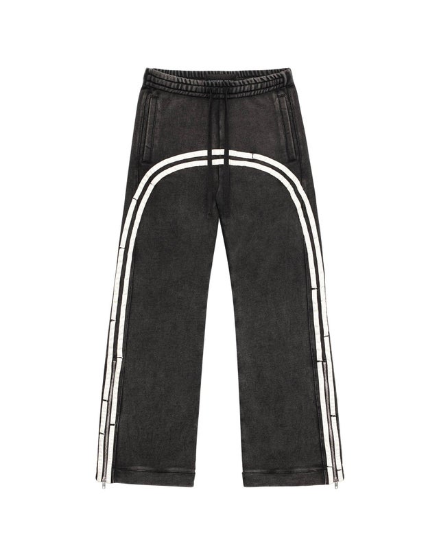 Racer Track Sweatpants, black