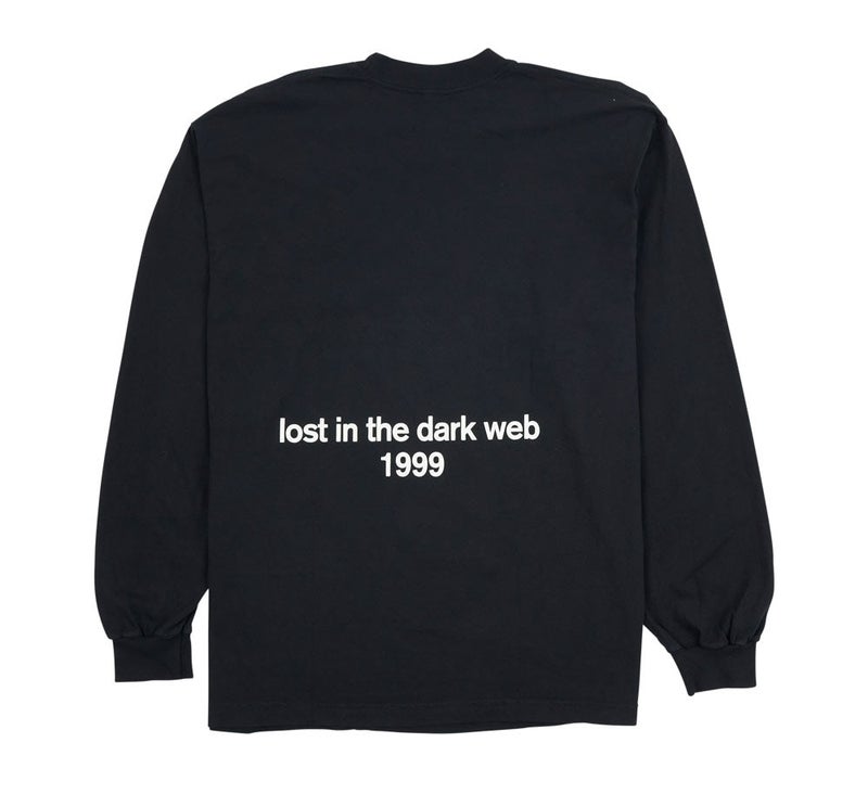 Pleasures Corkscrew Longsleeve, black