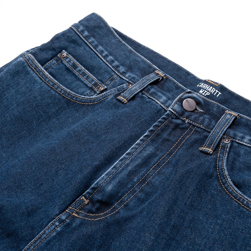Carhartt Pontiac Pant, blue stone washed