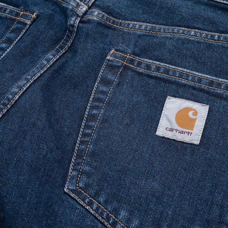 Carhartt Pontiac Pant, blue stone washed