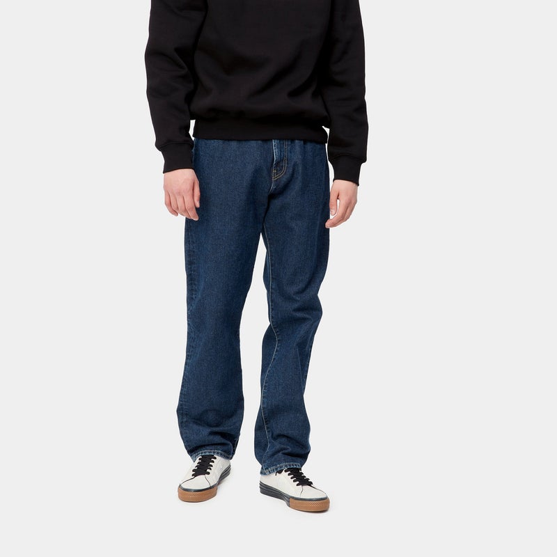 Carhartt Pontiac Pant, blue stone washed