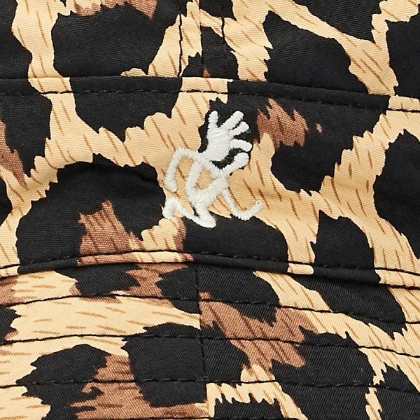 Gramicci KIDS Shell Reversible Hat, leopard