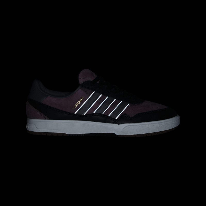 adidas Tyshawn II, shadow fig / grey five / core black