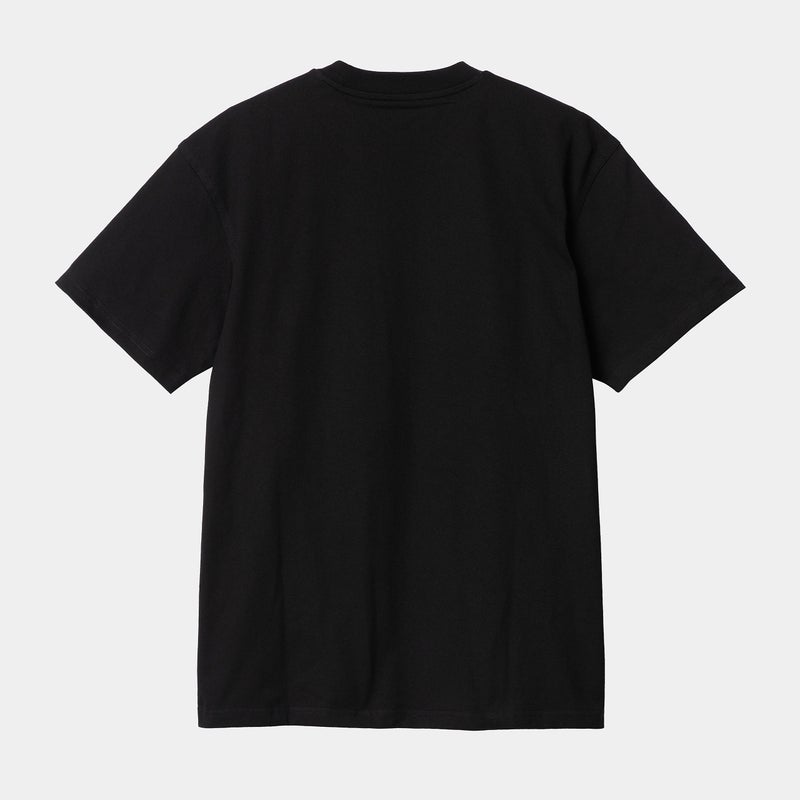 Carhartt American Script t-shirt, black