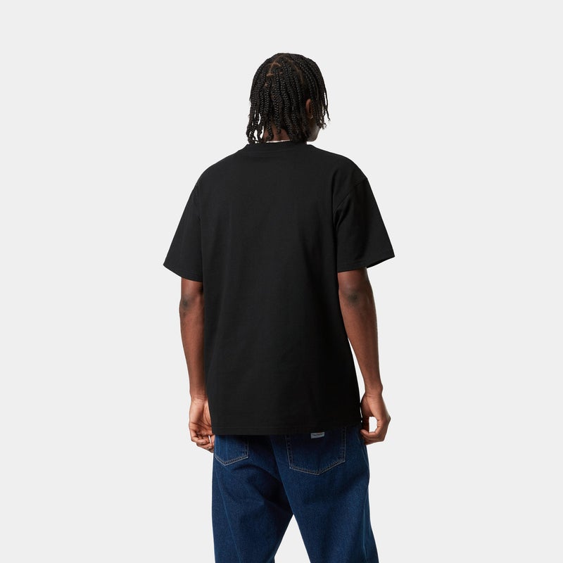 Carhartt American Script t-shirt, black