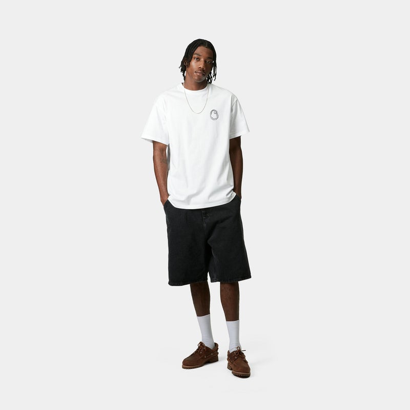 Carhartt Linked Charms Tee, white / silver