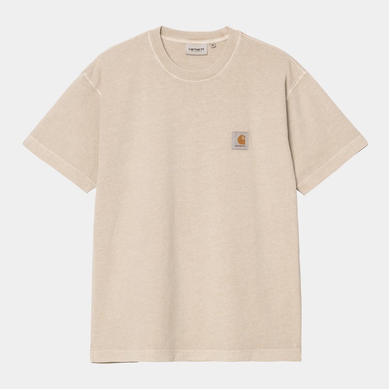 Carhartt Nelson Tee, fleur de sel (garment dyed).
