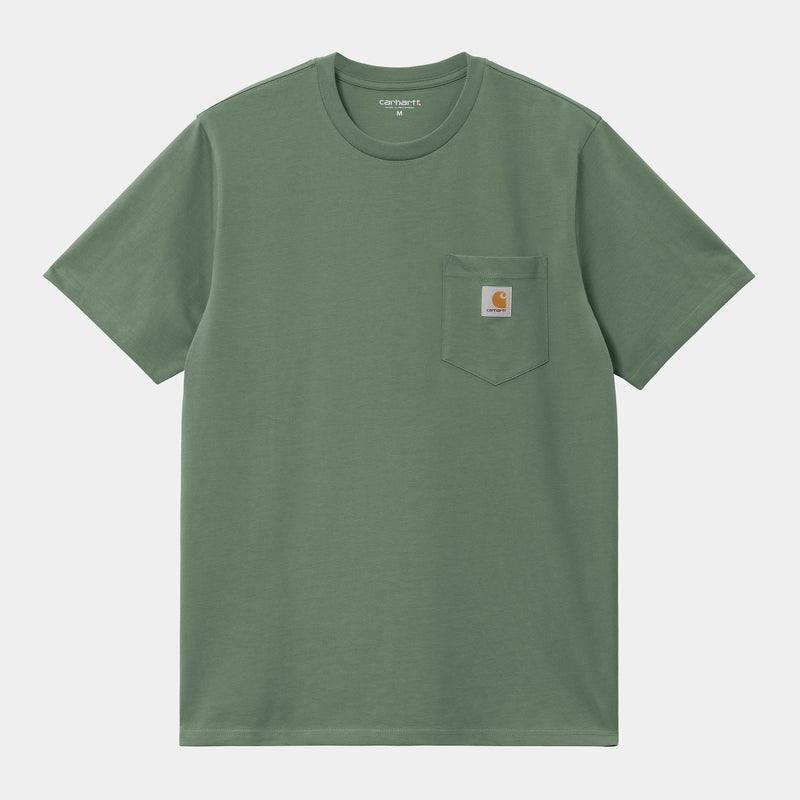 Carhartt S/S Pocket Tee, park green