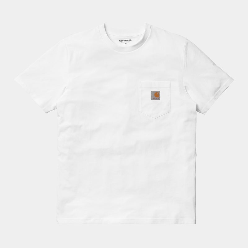 Carhartt S/S Pocket Tee, white