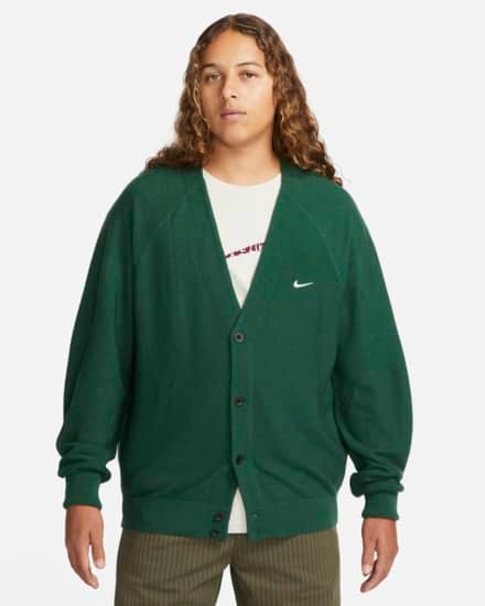 Nike SB Skate Cardigan, gorge green