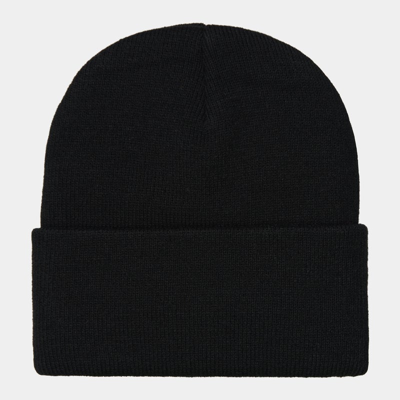 Carhartt Script Beanie, black