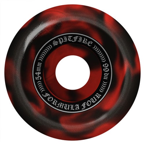 Spitfire f4 99A OG Classics Swirl, black / red