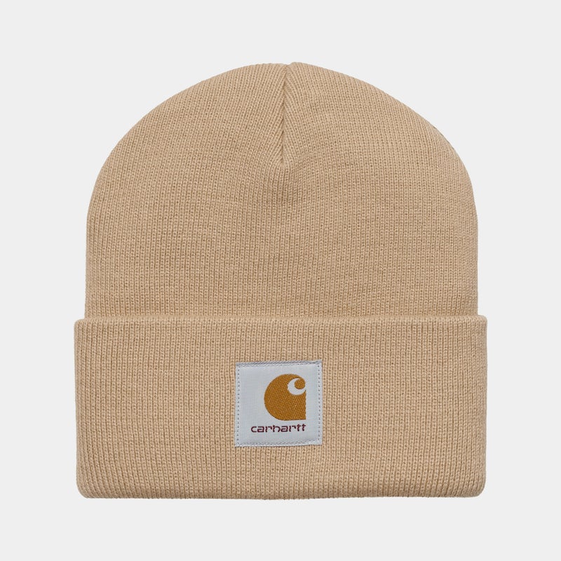 Carhartt Short Watch Hat, dusty h brown