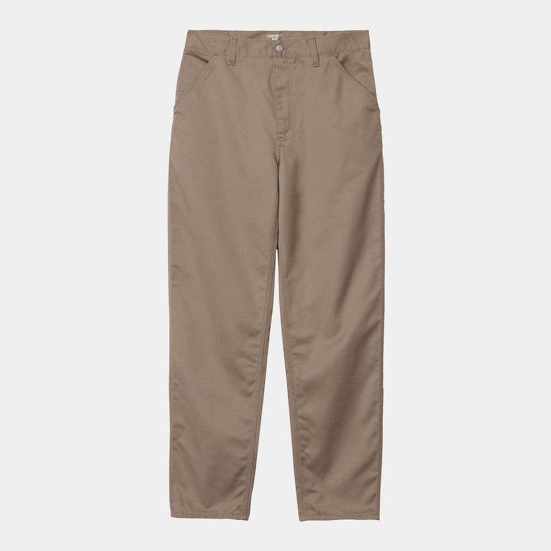 Carhartt Simple Pant, leather rinsed