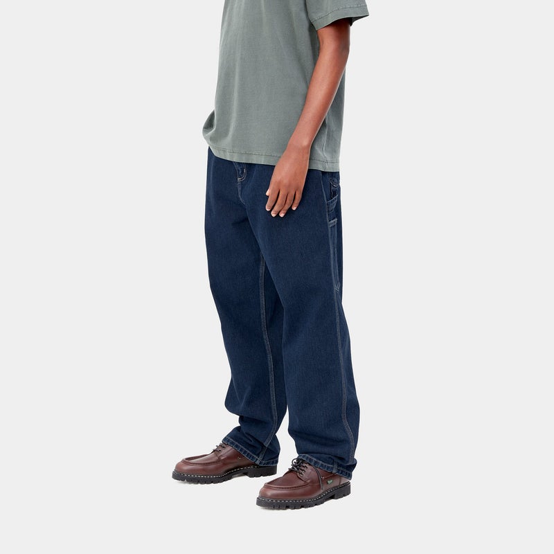 Carhartt Single Knee Pant, blue stone washed