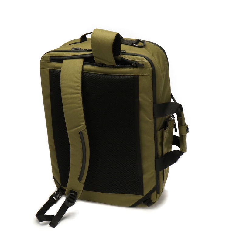 Snow Peak Everyday 3 Way Business Bag, brown