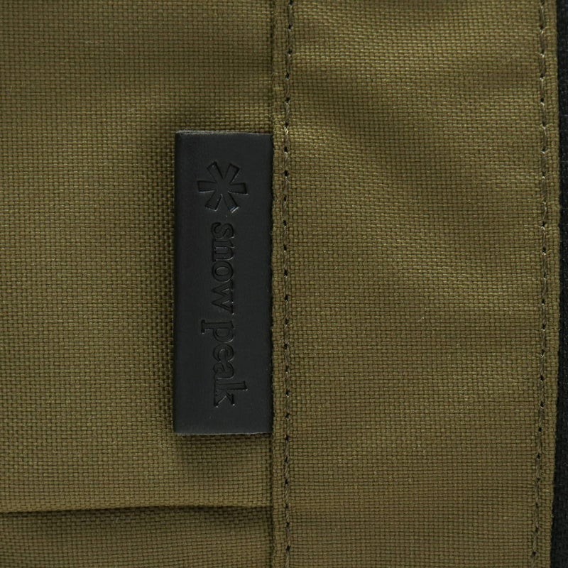 Snow Peak Everyday 3 Way Business Bag, brown