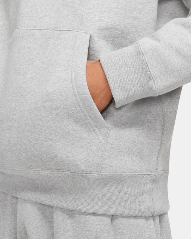 Nike Solo Swoosh Hoodie, grey
