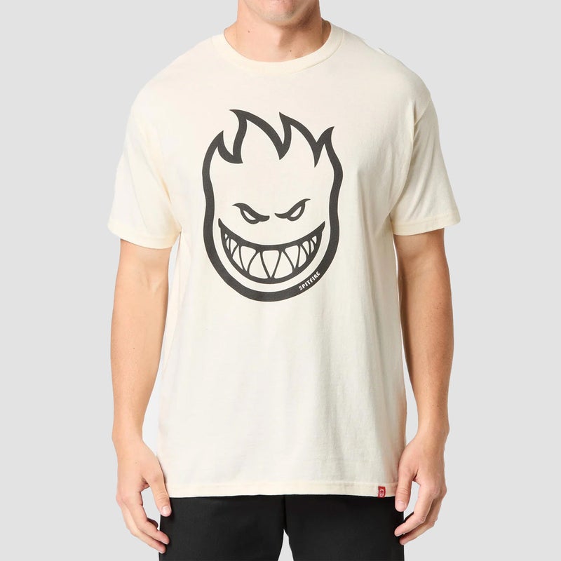 Spitfire Bighead T-shirt, natural white.