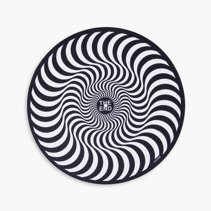 Spitfire Swirl Slipmat