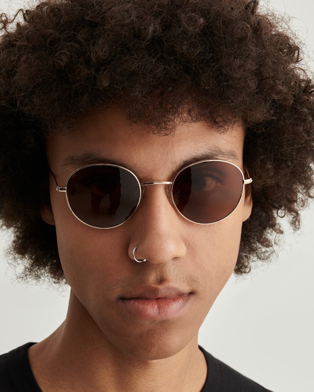 Sun Buddies Ozzy, gold / brown