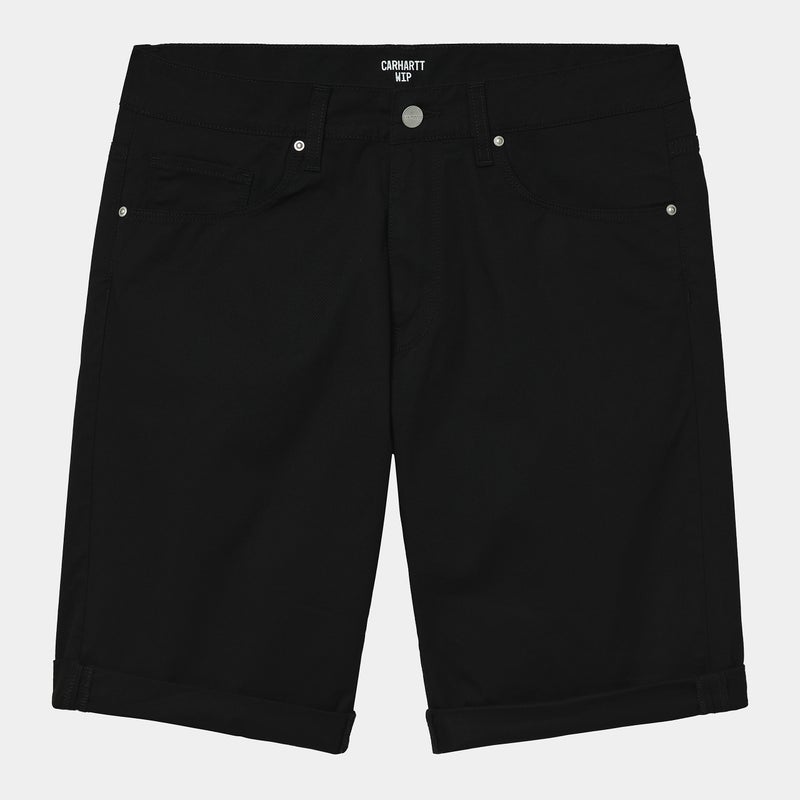 Carhartt Swell Shorts, black rinsed