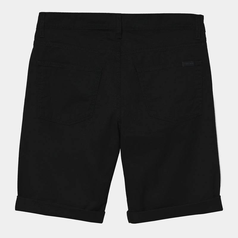 Carhartt Swell Shorts, black rinsed