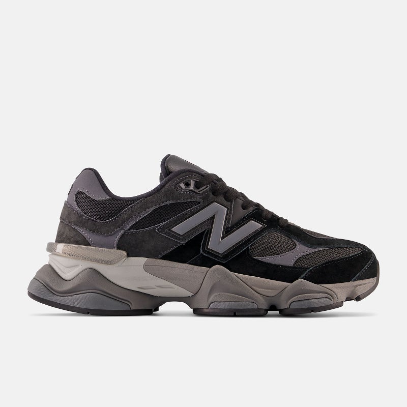 New Balance 9060, black / castlerock / rain cloud