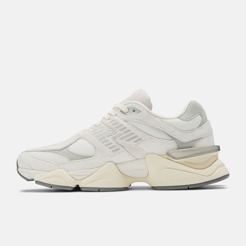 New Balance 9060, sea salt / concrete / silver metallic
