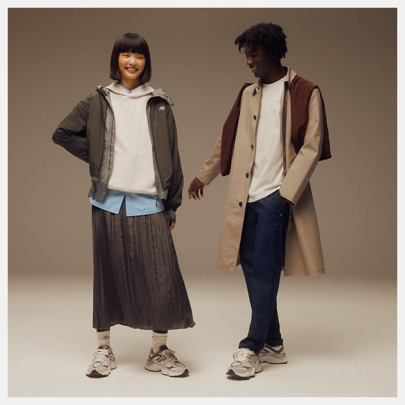 New Balance 9060, rain cloud / castlerock