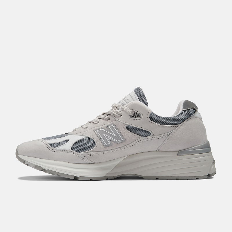 New Balance 991 V2 Made In UK, nimbus cloud / cool grey / silver