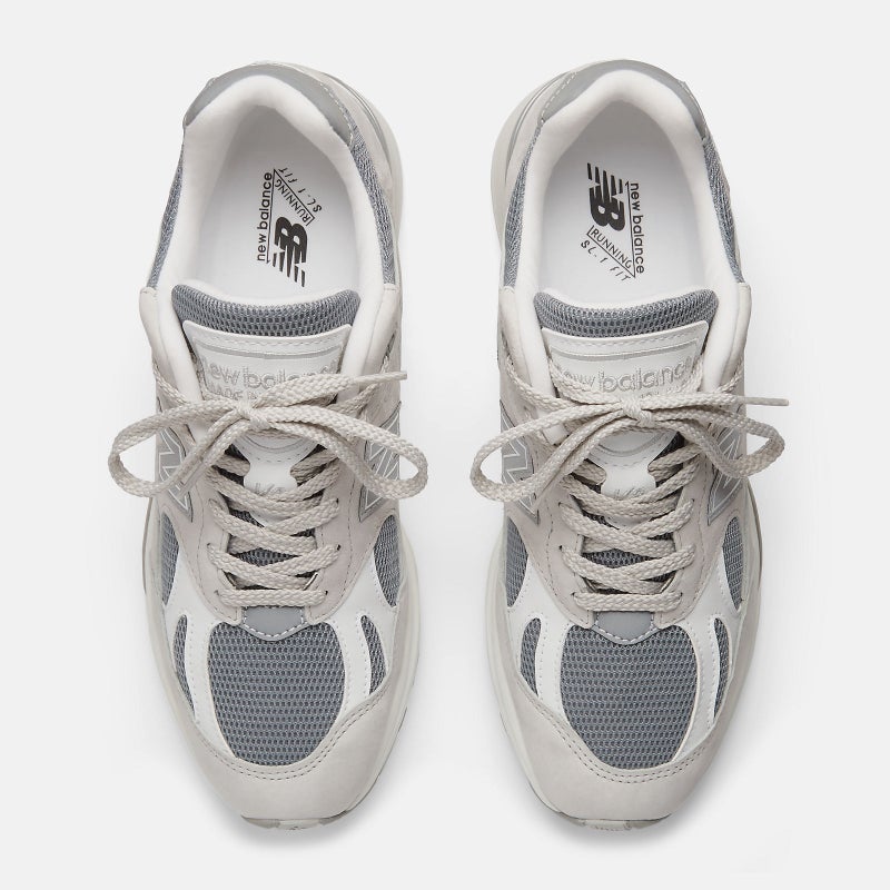 New Balance 991 V2 Made In UK, nimbus cloud / cool grey / silver