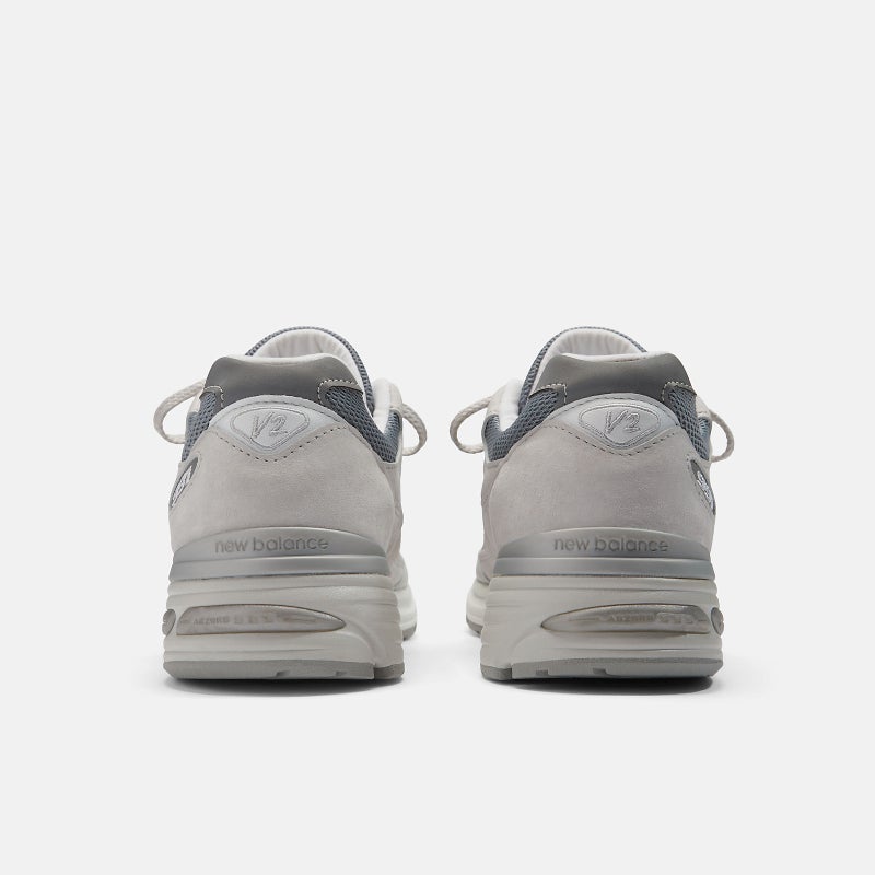 New Balance 991 V2 Made In UK, nimbus cloud / cool grey / silver