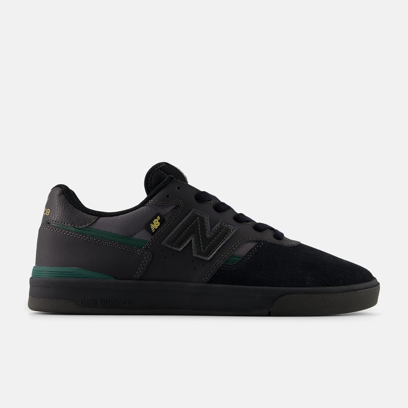 New Balance Jamie Foy 306 Cupsole, black / night watch green