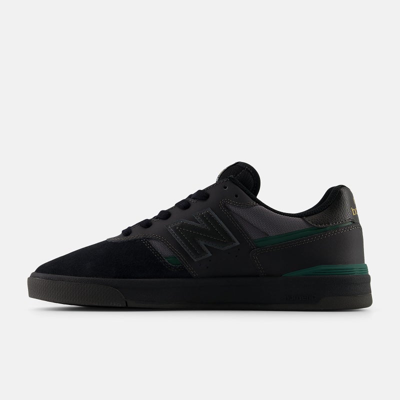 New Balance Jamie Foy 306 Cupsole, black / night watch green