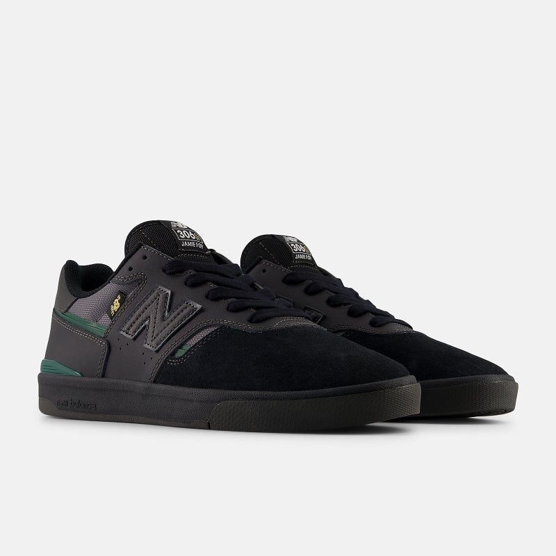 New Balance Jamie Foy 306 Cupsole, black / night watch green