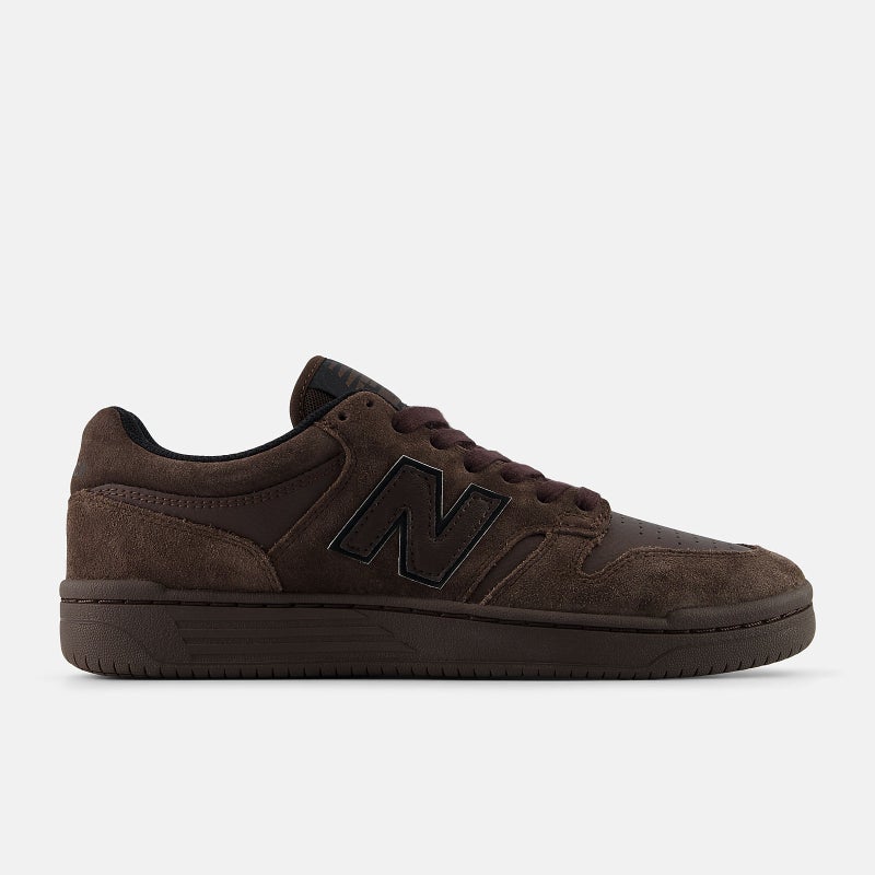 New Balance Numeric 480, chocolate brown