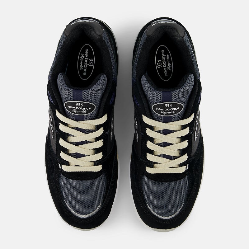 New Balance 933 Andrew Reynolds, black / eclipse