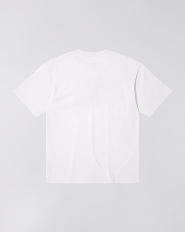 Edwin Oversize Basic Tee, white