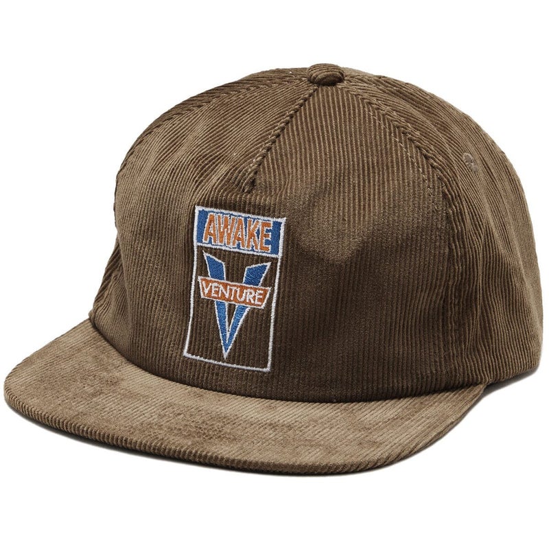 Venture Awake Cap, brown olive