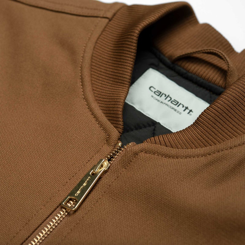 Carhartt Vest, hamilton brown rigid