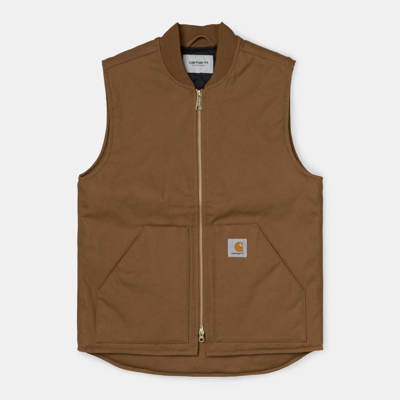 Carhartt Vest, hamilton brown rigid