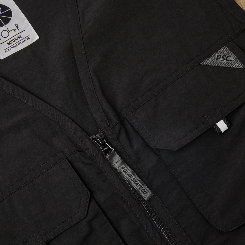 Polar Utility Vest, black