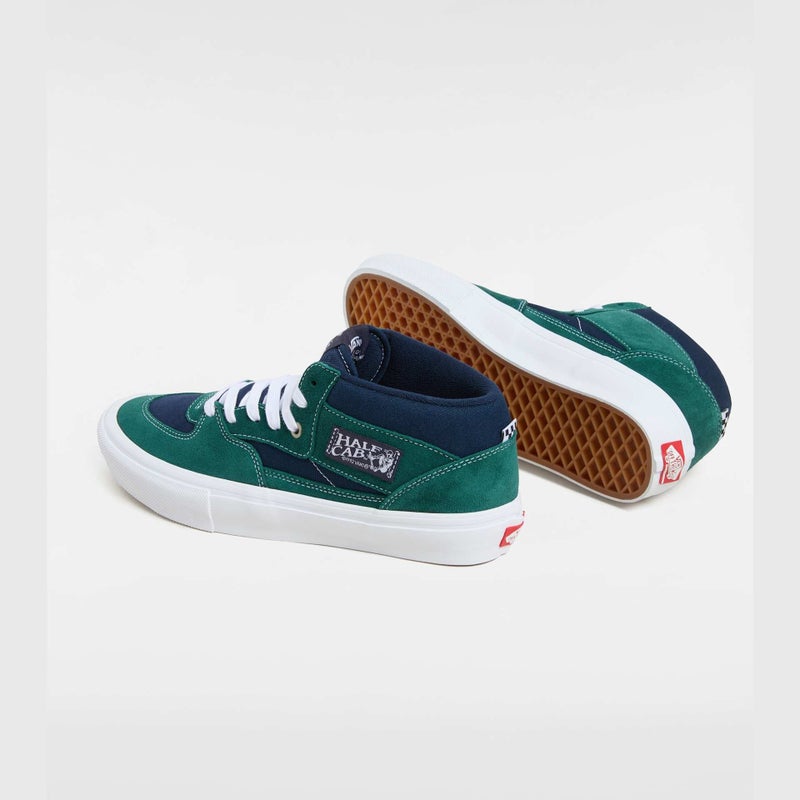 Vans Skate Half Cab, tartan blue / green