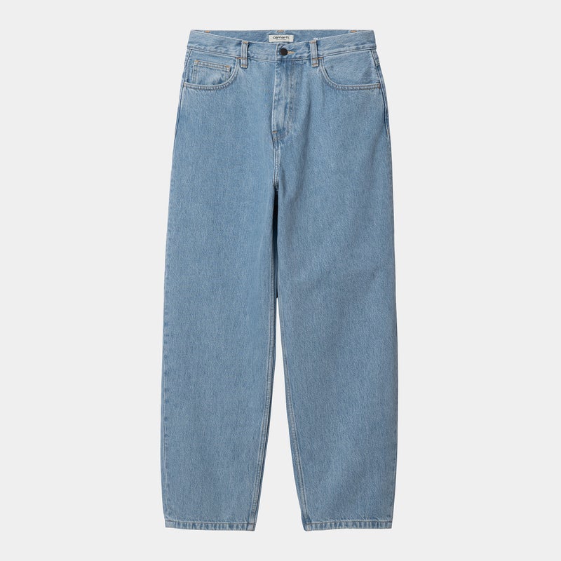 Carhartt Brandon Pant Women's, blue stone bleached