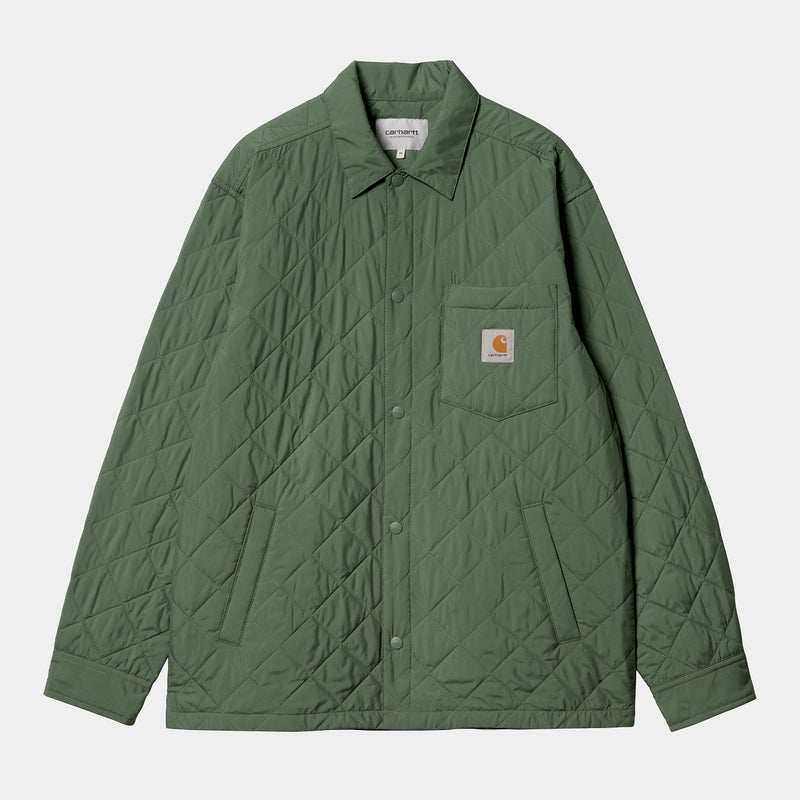 Carhartt Wadeson Shirt Jacket, duck green